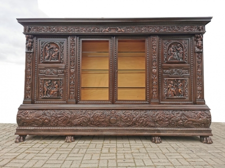 Imponująca ogromna biblioteka neorenesansowa z 1925 roku