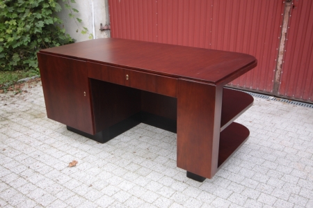 Wyjątkowe biurko ART DECO, BAUHAUS 1930 rok. Berlin