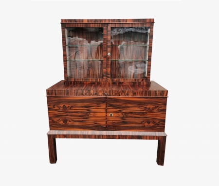 Wspaniała witryna Art Deco z 1930 roku.